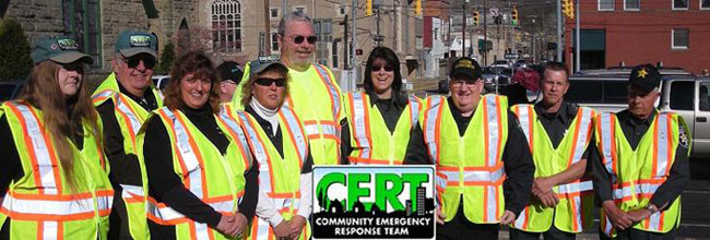 Lewis County Community Emergency Response Team